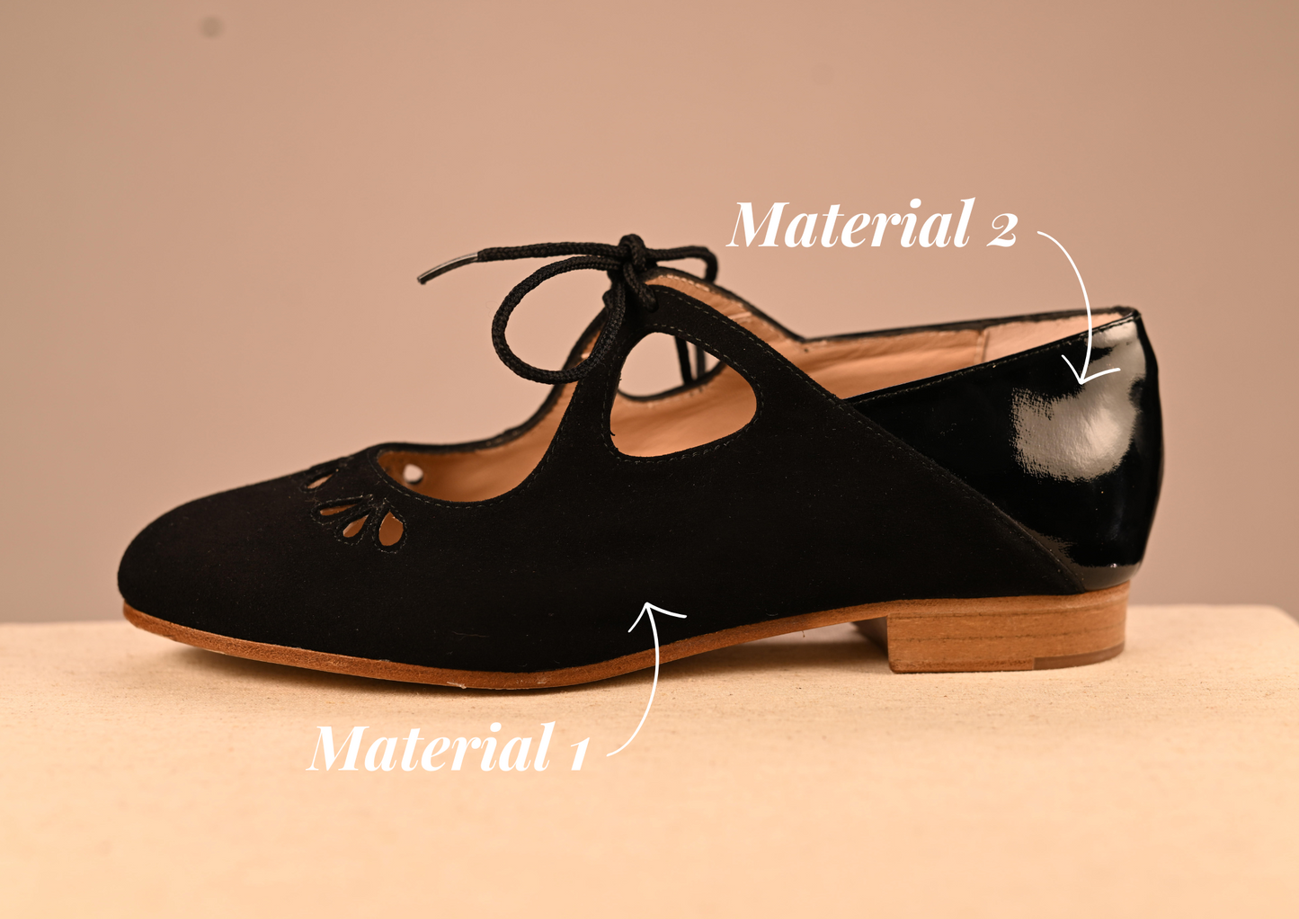 ZAPATO DE BAILE PARA MUJER | MIMOSA BLACK