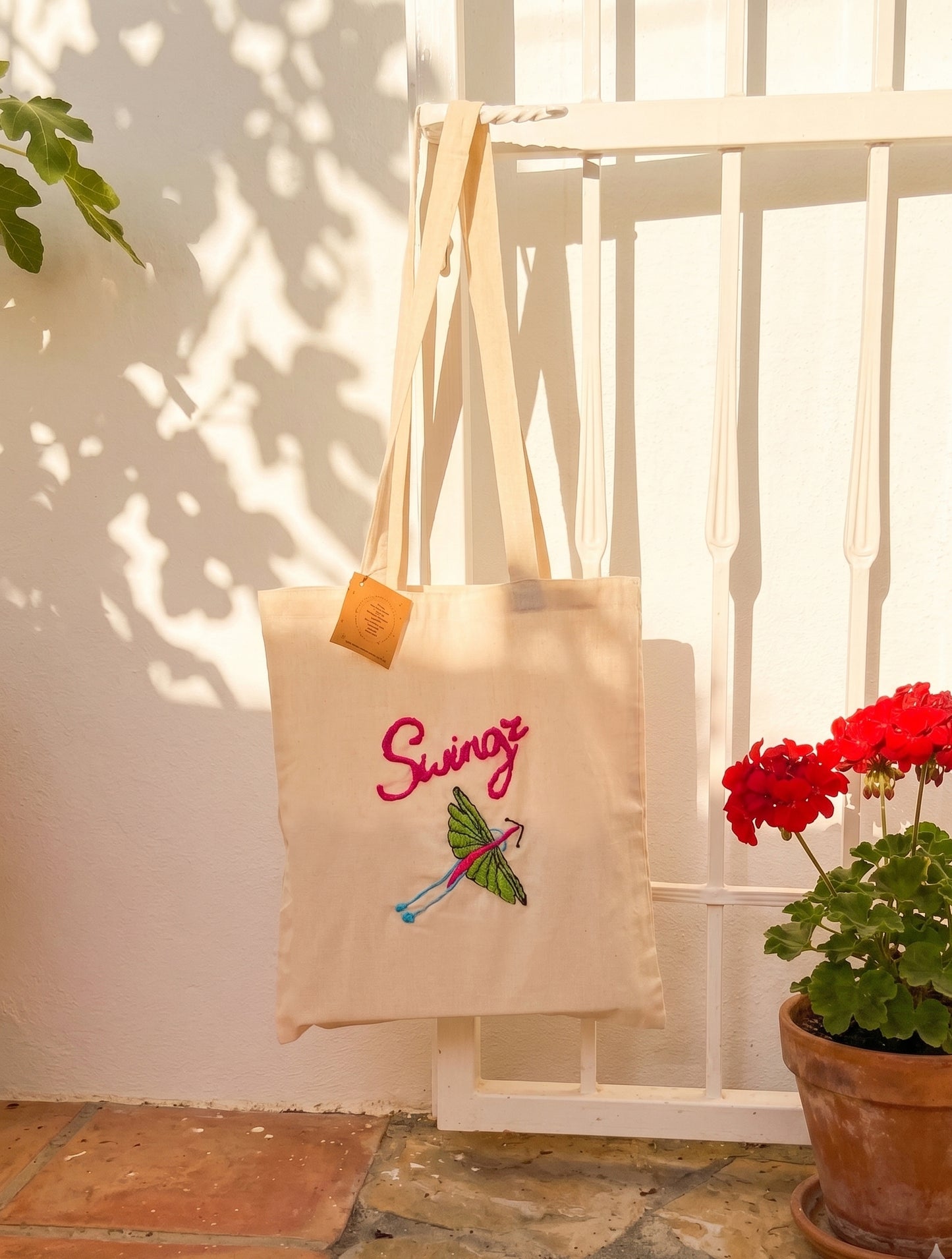 Tote bag "swingz" solidaria APAFA