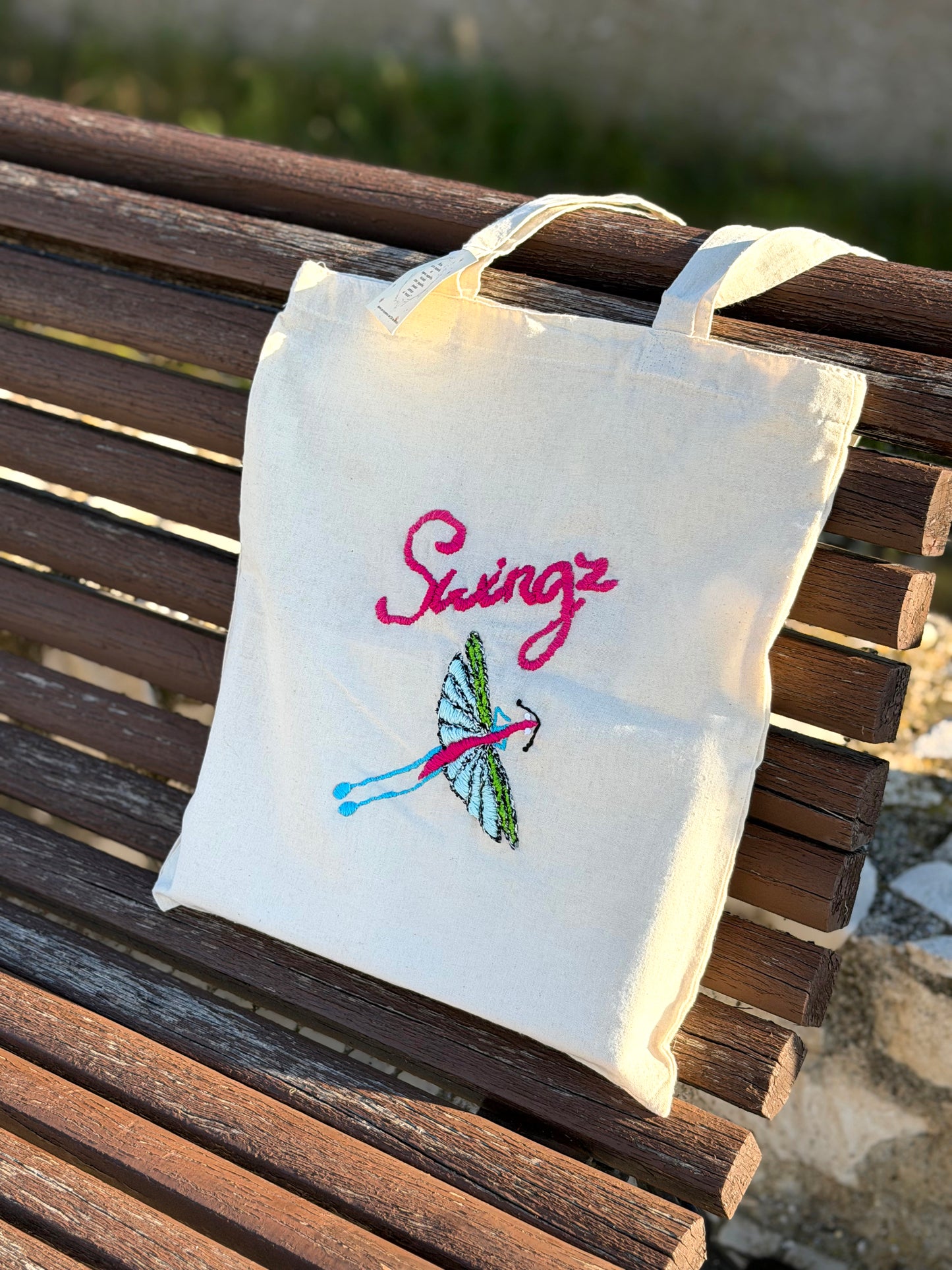 Tote bag "swingz" solidaria APAFA