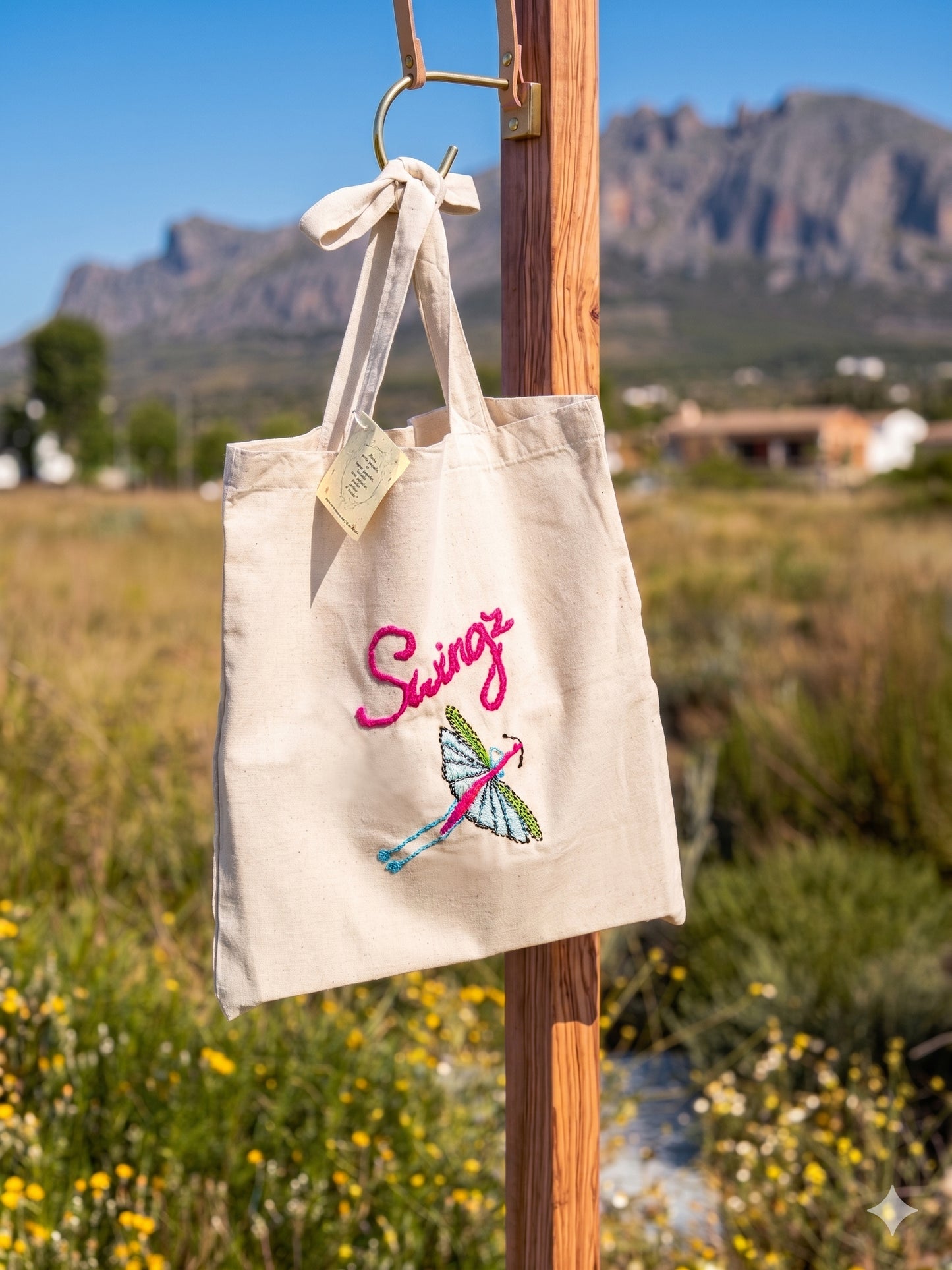 Tote bag "swingz" solidaria APAFA