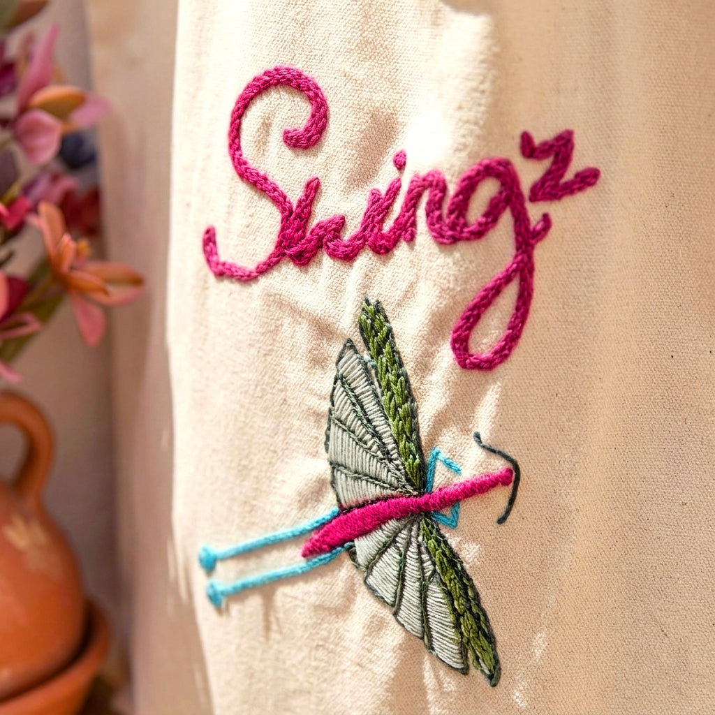 Tote bag "swingz" solidaria APAFA