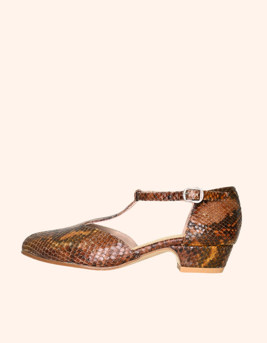 CLASICO ESPAÑOL I SERP MARRON BBB