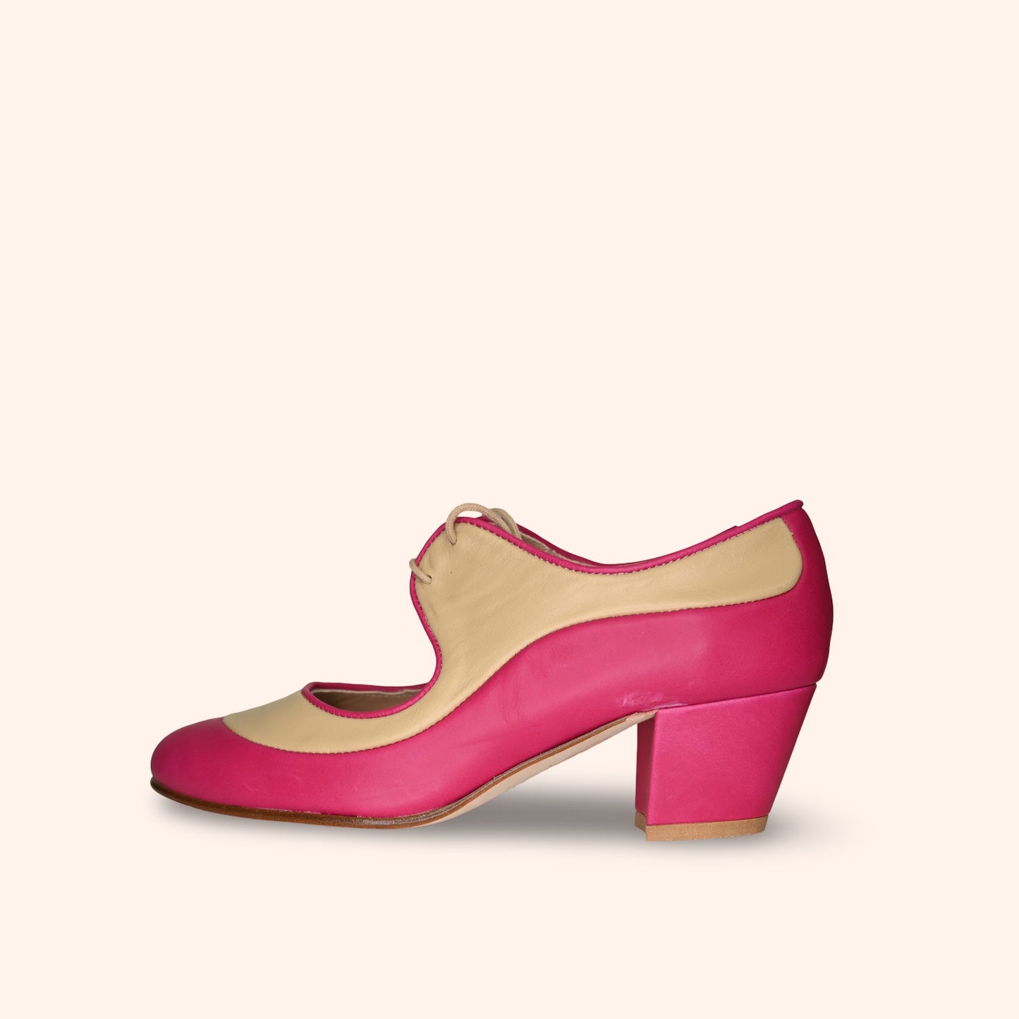 ANGELITO FUCSIA/BEIG CUB