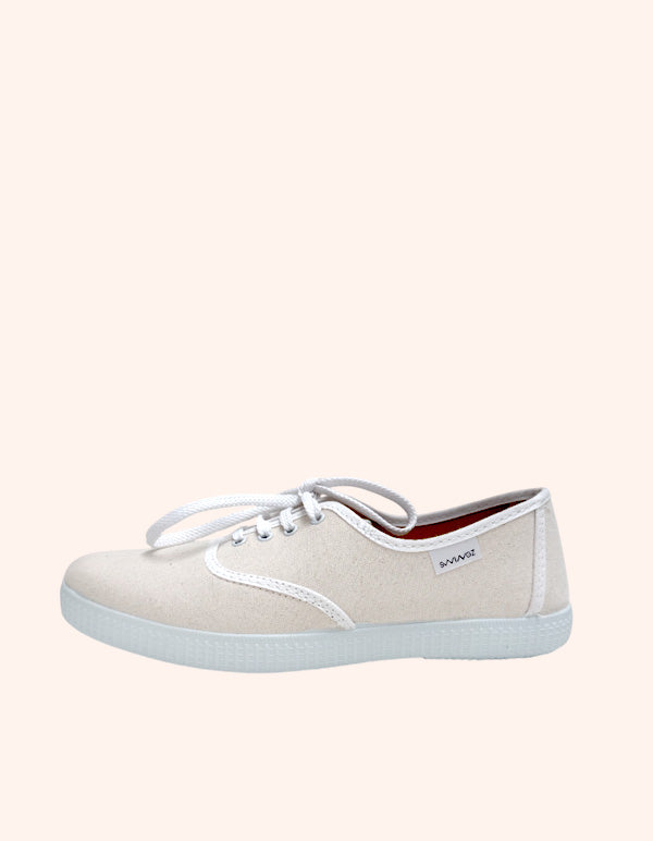 Fly Mary Swingz Dance Shoe | Beige