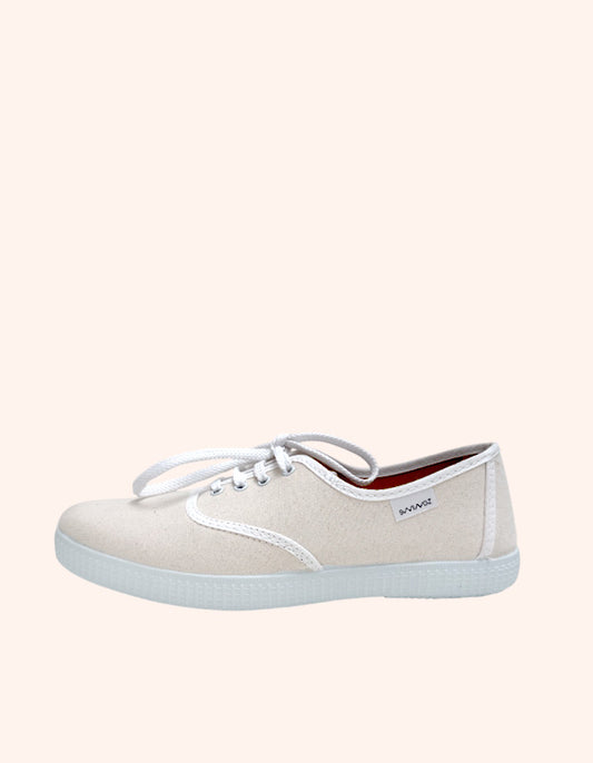 Fly Mary Swingz Dance Shoe | Beige