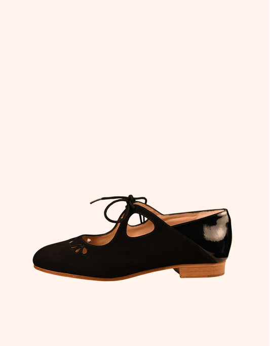 ZAPATO DE BAILE PARA MUJER | MIMOSA BLACK
