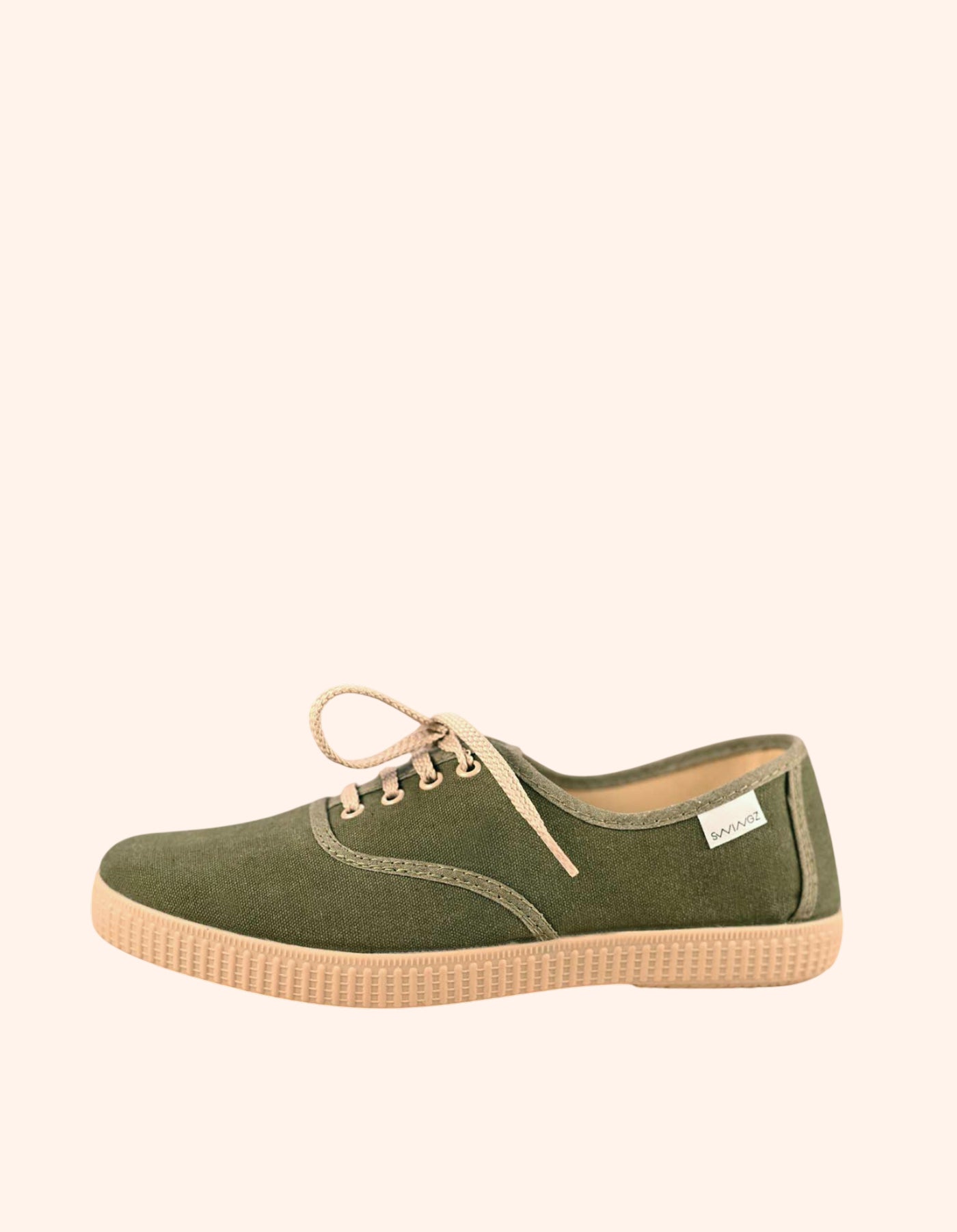 ZAPATILLA DE BAILE FLY MARY SWINGZ | OLIVE