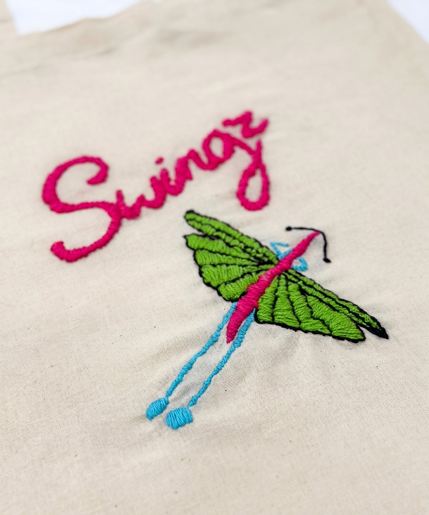Tote bag "swingz" solidaria APAFA